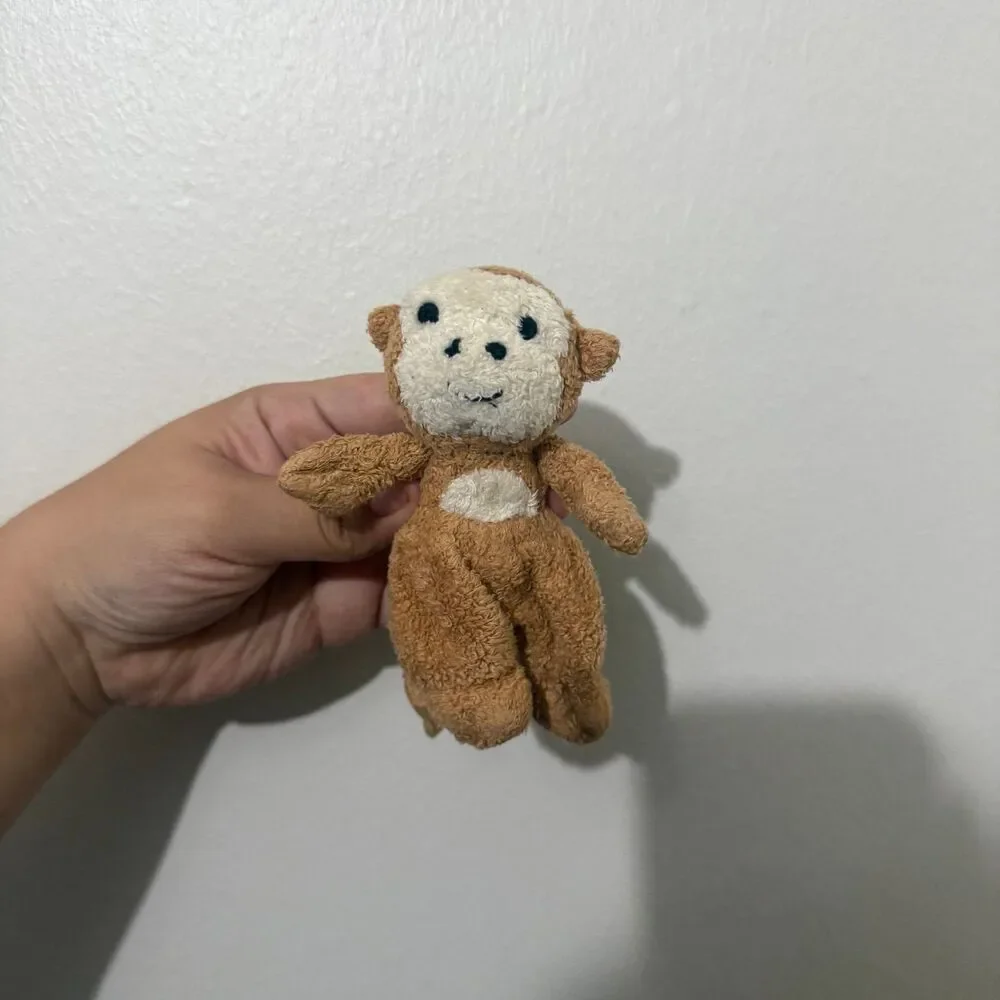Pottery barn kids mini lovey monkey